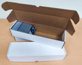 x1 Boîte de rangement en carton 1000 cartes avec couvercle