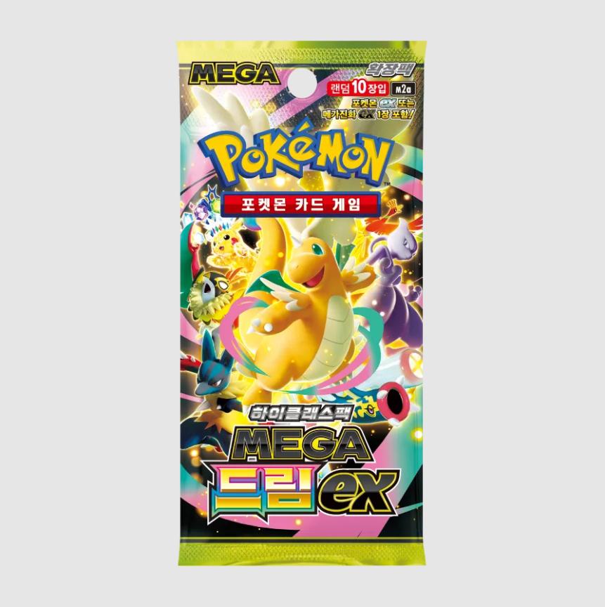 Pokémon - Boîte de 10 Boosters - m2a Mega Dream ex Coréen