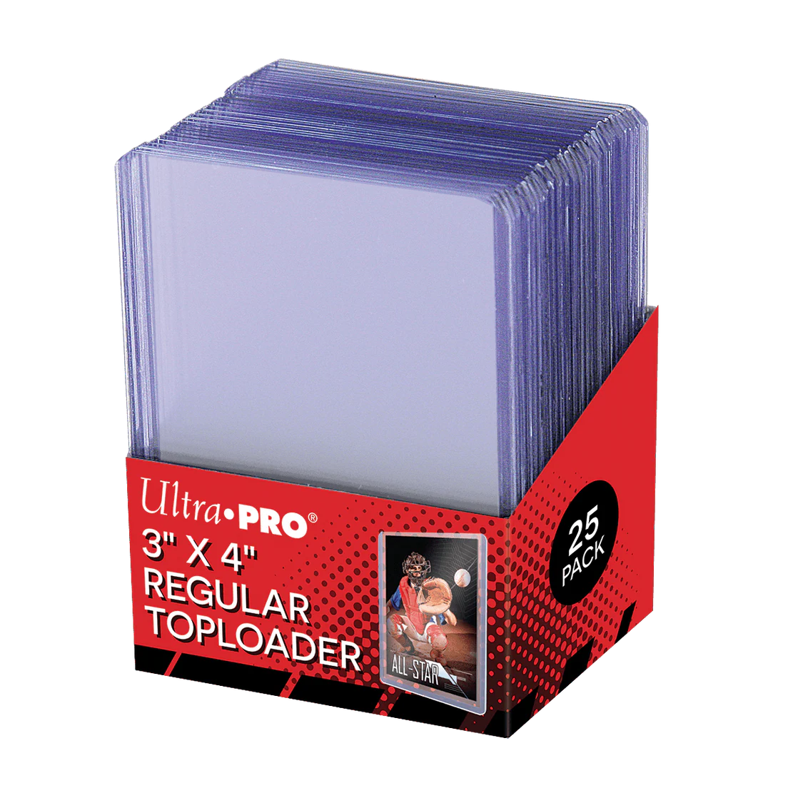 Ultra Pro - Toploaders - Clear Regular x25