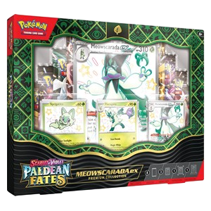 Coffret Destinées de Paldea : Miascarade Ex Premium Collection VF