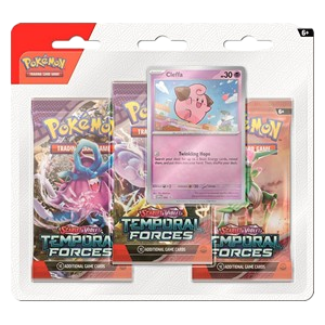 Blister Tripack 3 boosters de forces Temporelles Mélo Français