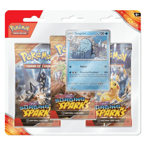 Blister Tripack 3 Booster Etincelle déferlante : Maraiste Français