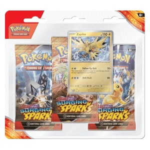 Blister Tripack 3 Booster Etincelle déferlante : Electhor VF