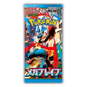 Pokémon 1 Booster Mega Brave KR Coréen