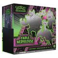 ETB Fable Nébuleuse Coffret Pokémon dresseur d'Elite