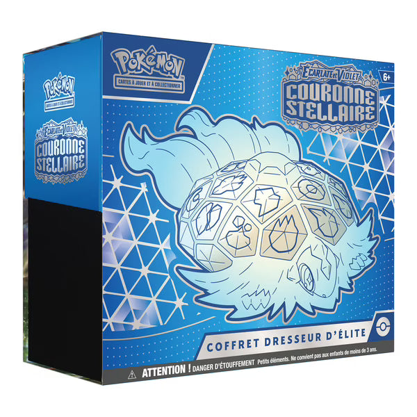 ETB Couronne Stellaire Coffret Pokémon dresseur d'Elite