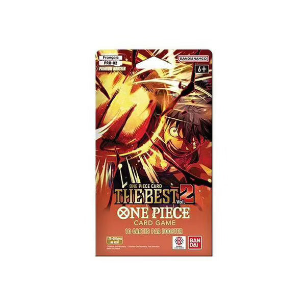Booster Premium One Piece sous blister carton PRB02-FR